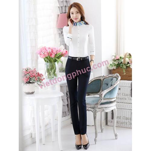 Đồng phục quần tây nữ 15 Đồng phục quần tây nữ 15